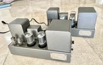 Quad Ii Mono-block Tube Power Amplifiers, W/ Original Packaging Boxes, Excellent. Fixed Price $2290.00.