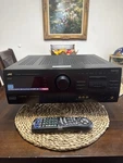 Jvc RX-882V Stereo Receiver Dolby Pro Logic Audio Video Bundle W Remote Tested. Fixed Price $119.99.