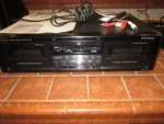 Onkyo TA-RW404 Stereo Cassette Tape Deck Player Dual W/ Manual, And Cables Mint. Fixed Price $149.95.