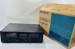 Sony TC-WR730 Stereo Cassette Deck Auto Reverse Peak Level -partially Works Read. Fixed Price $258.95.