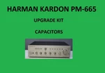 Stereo Amplifier Harman Kardon PM-665 Repair Kit All Capacitors. Fixed Price $73.00.