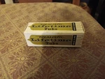 Vintage Realistic Lifetime Made Great Britain Gold Clad Tube. Fixed Price $19.99.