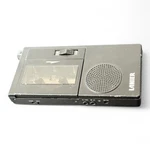 Lanier P-135 Handheld Microcassette Voice Recorder With Cover. Fixed Price $25.00.