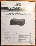 Jvc Cassette Deck Service Manual *original*. Fixed Price $14.97.
