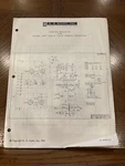 H.h. Scott Model 299F / 299-F Amplifier Service Bulletin *original*. Fixed Price $19.00.