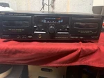 Jvc TD-W218 Double Cassette Deck Tested Working Dolby Auto Reverse Ddrp. Fixed Price $34.45.