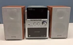 Vtg Panasonic SA-PM53 Digital Cd Cassette Am Fm MP3 Stereo No Remote Vg Cond. Fixed Price $97.95.