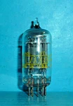 Sylvania 12AX7A ECC83 Tube Halo Getter Copper Grid Posts Tested. Fixed Price $24.95.