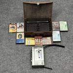 Vtg Sanyo M1770F Mini Radio Cassette Player Bundle W/ Case *tested* - 9. Fixed Price $105.62.