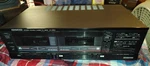 Vintage 1987 Kenwood Model KX-96W Dual Stereo Cassette Deck See Video, Working. Fixed Price $60.00.