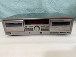 Jvc TD-W209 Dual Double Cassette Deck Player Recorder Dolby B-c Nr Hx Pro. Fixed Price $55.00.