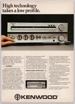 1981 Kenwood KA-80 Amplifier, KT-80 Fm Tuner Stereo Hi-fi Vintage Print Ad. Fixed Price $15.95.