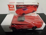 Vintage ( Red ) Sports Car Wantech Video Cassette Autowinder CRW-1008 Vcr Vhs. Fixed Price $50.00.