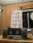 Lloyd V321 Portable Am/fm Cassette 8 Track Boombox Powers On Radio Plays Repai. Fixed Price $75.00.