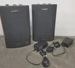 Vintage Sony SRS-68 Active System Walkman Computer Wired. Fixed Price $44.95.
