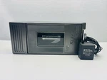 Slimline Video Cassette Rewinder Vhs He+ HE8670. Fixed Price $15.00.