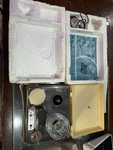 Vintage Rubytone Transistor Tape Recorder Model HR-408A. Fixed Price $30.00.