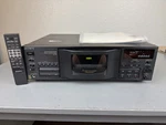 Sony TC-C5 Stereo 5-CASSETTE Deck For Parts/ Repair Powers On. With Remote!. Fixed Price $149.00.