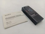 *parts* Not Tested With Manual Sony BM-575 Microcassette Recorder Dictator. Fixed Price $9.99.