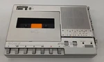 Sony CFM-800 Portable Cassette Recorder Radio Battery Operated With Case Used. Fixed Price $355.56.