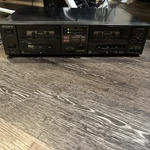 Sony TC-W5 Dual Cassette Deck Stereo Tape Player Recorder Dolby B/c No Remote. Fixed Price $100.00.