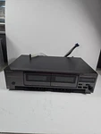 Sony Dual Cassette Deck TC-W431 High Speed Dubbing Dolby Untested *read*. Fixed Price $24.99.