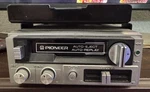Pioneer KP-373 Car Radio & Cassette Player Untested. Fixed Price $100.00.