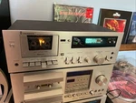Fully Working Silver Faced Vintage Cassette Deck (sherwood CD-201CP) Serviced!. Fixed Price $119.99.