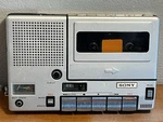 Vintage Sony Cassette-corder TC-150 Mono Tape Player Recorder Japan Made Working. Fixed Price $50.00.