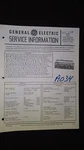 Ge 3-5633B Stereo Boombox Ghettoblaster Service Manual Original Repair Book. Fixed Price $20.00.