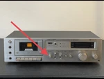 Realistic SCT-21 Stereo Cassette Tape Deck Oem Replacement Bias Adjust Knob. Fixed Price $14.99.