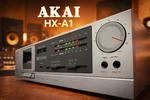 Akai HX-A1 Rare Vintage Stereo Cassette Deck. Fixed Price $1109.26.