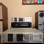 Nakamichi BX-2 Cassette Deck. Fully Serviced. Works Great. Excellent. Fixed Price $365.00.