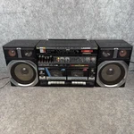 Vintage Boombox Lasonic L30K Radio Discolite Cassette For Parts Powers. Fixed Price $289.99.