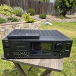 Jvc AX-R97BK Stereo Integrated Amplifier Receiver 7-BAND Equalizer W/ Remote. Fixed Price $169.95.