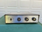 Vintage 1950S Knight 94SX 700 Tube Amplifier 6V6 Mono W/ Knobs For Rebuild. Fixed Price $200.00.