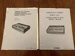 Yamaha TB-700 Hi-fi Cassette Tape Deck Service Manual Oem Vintage Original. Fixed Price $26.99.