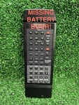 Kenwood Original Remote RC-992 KA892 KC992, Tested, Working, Missing Door!. Fixed Price $42.99.