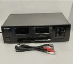 Pioneer CT-W103 Dual Double Stereo Cassette Tape Deck Tested Working Perfectly. Fixed Price $39.96.