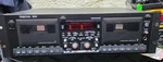 Tascam 302 Professional Bi-directional Record/play Dual Cassette Deck. Fixed Price $250.00.