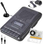 Portable Player Tape Recorder. To Cassettes Via Mic Aux In.. Fixed Price $105.96.