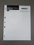 Sansui RS-7 Infrared Remote Control System Receiver Parts List D-2016. Fixed Price $54.95.