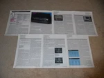 Tandberg 3008A PRE,3009A Amplifier Review, 7 Pg, 1986. Fixed Price $9.99.
