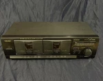 Teac W-518R Auto Reverse Double Cassette Deck No Manual. Fixed Price $49.86.