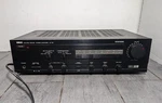 Sold As Is: Yamaha Natural Sound Stereo Amplifier AV-55 4 Ch Drive. Fixed Price $85.50.