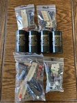 Sansui AU-719 Complete Rebuild Kit High-quality Recap Set Transistors Relay. Fixed Price $160.00.