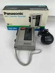 Vintage Box 1980'S Panasonic RQ-352 Mini Cassette Recorder Walkman Japan. Fixed Price $34.99.