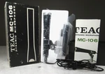 Teac MC-106 Dynamic Microphone Vintage Tech. Fixed Price $25.17.