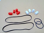 Belt & Audio Caps For Sony TC-WR990 TC-WR97ES TC-WR99ES TC-WR901ES (a + Side). Fixed Price $15.95.