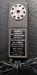(vintage) Amc Fm Wireless Microphone Model # WM-F1 /WM-15 (1975) 88-108 Mhz. Fixed Price $25.00.